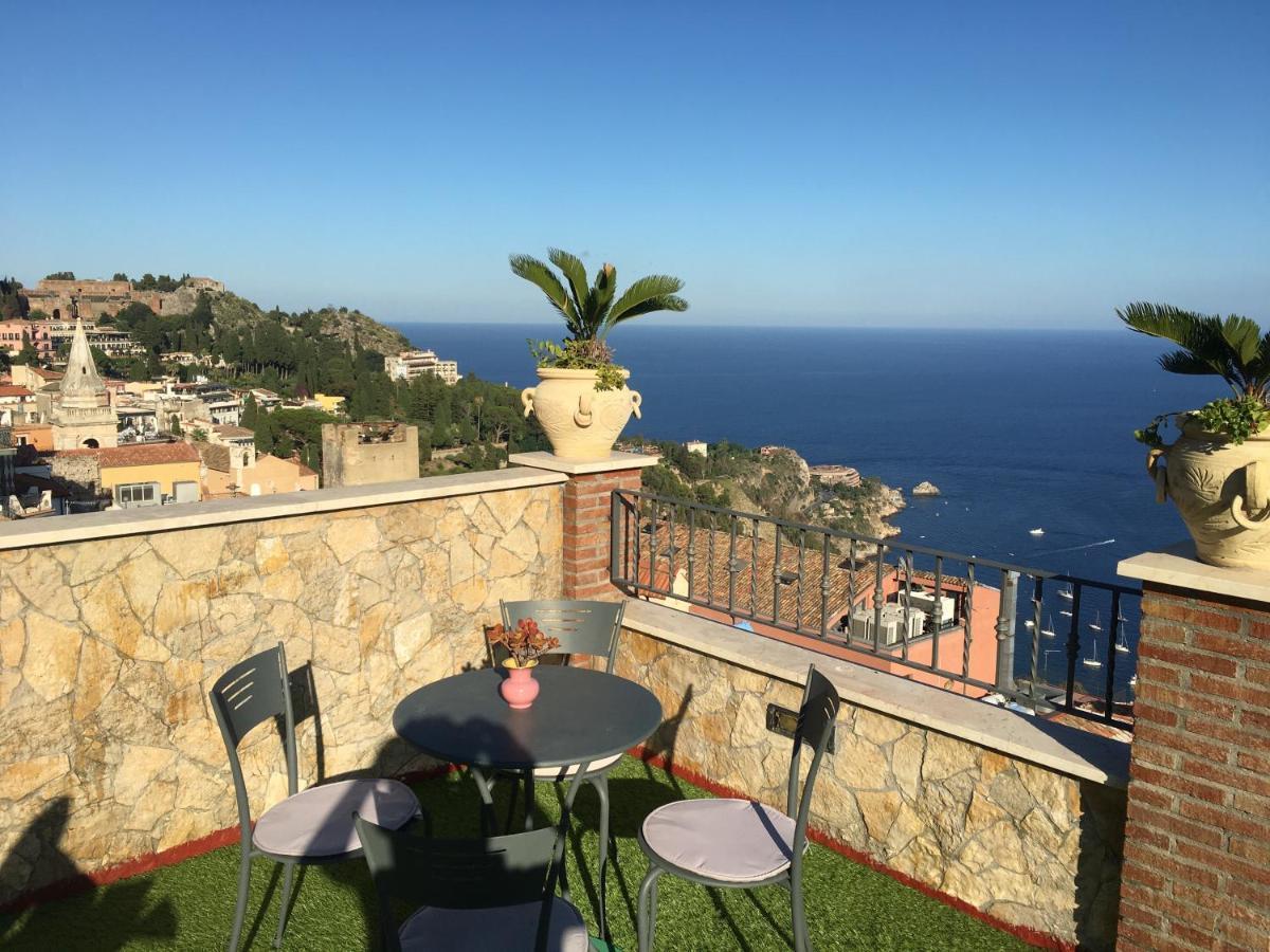 Casa Bucalo Taormina Lejlighed Eksteriør billede