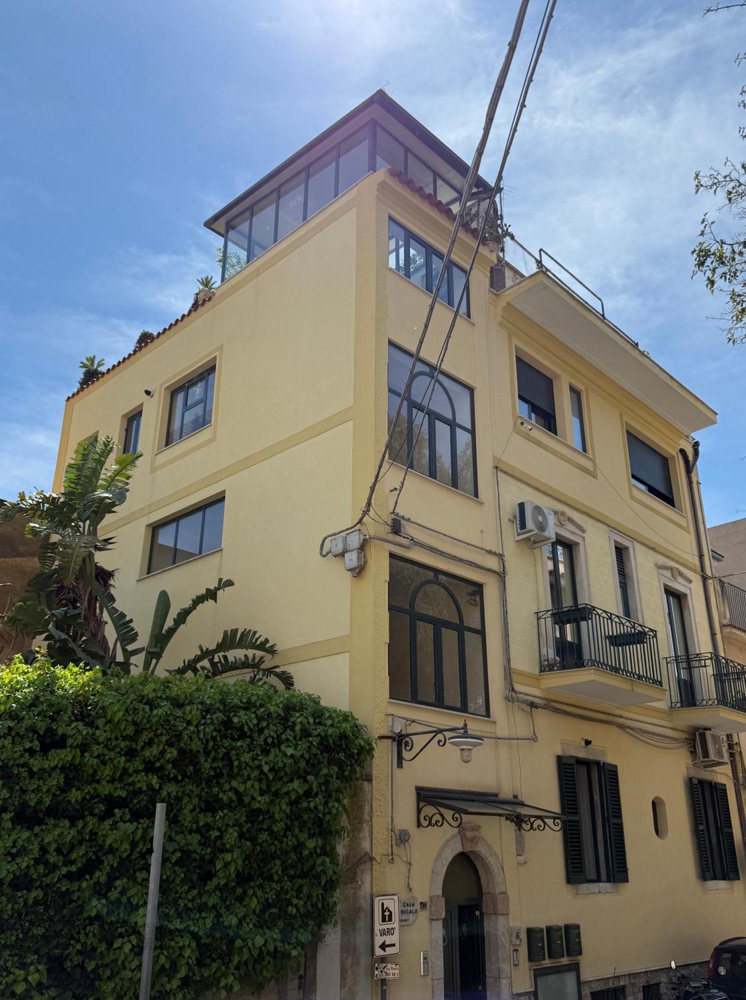 Casa Bucalo Taormina Lejlighed Eksteriør billede