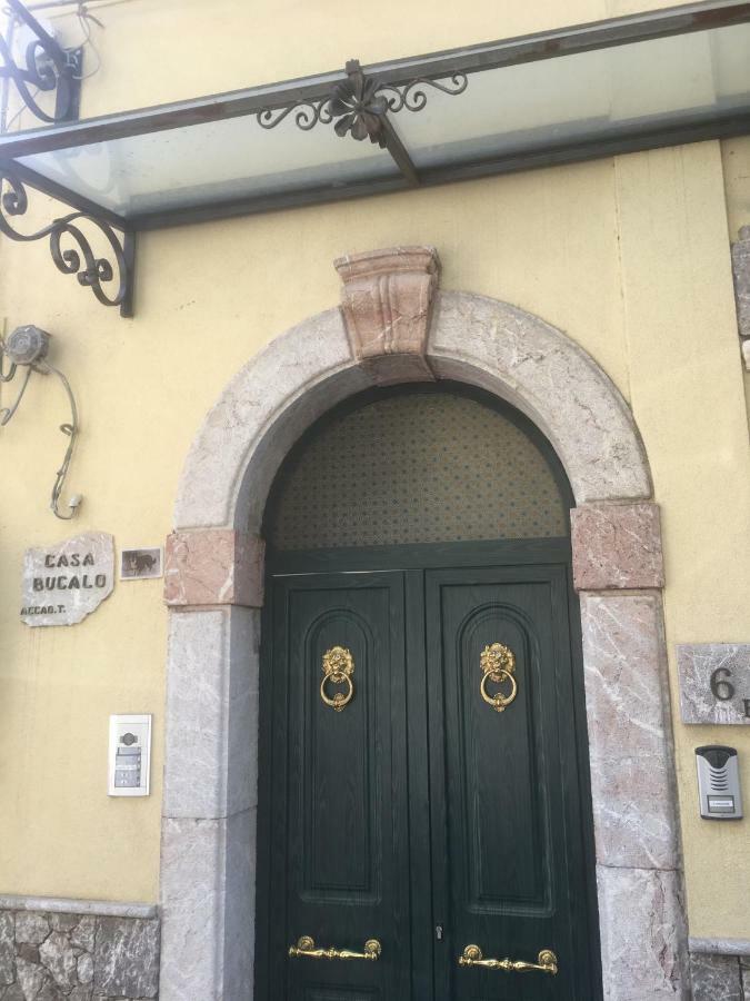 Casa Bucalo Taormina Lejlighed Eksteriør billede
